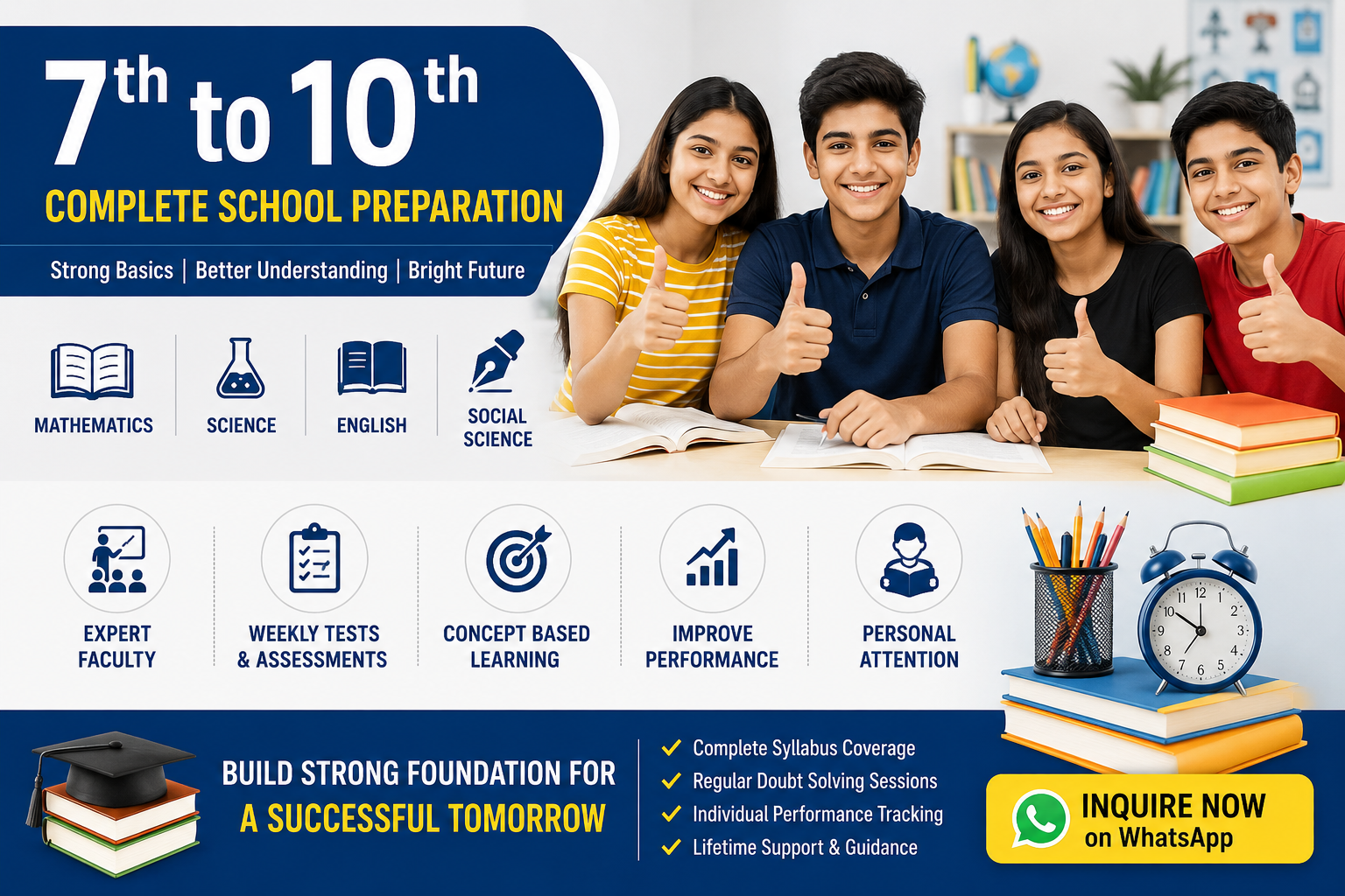 8th to 10th Foundation