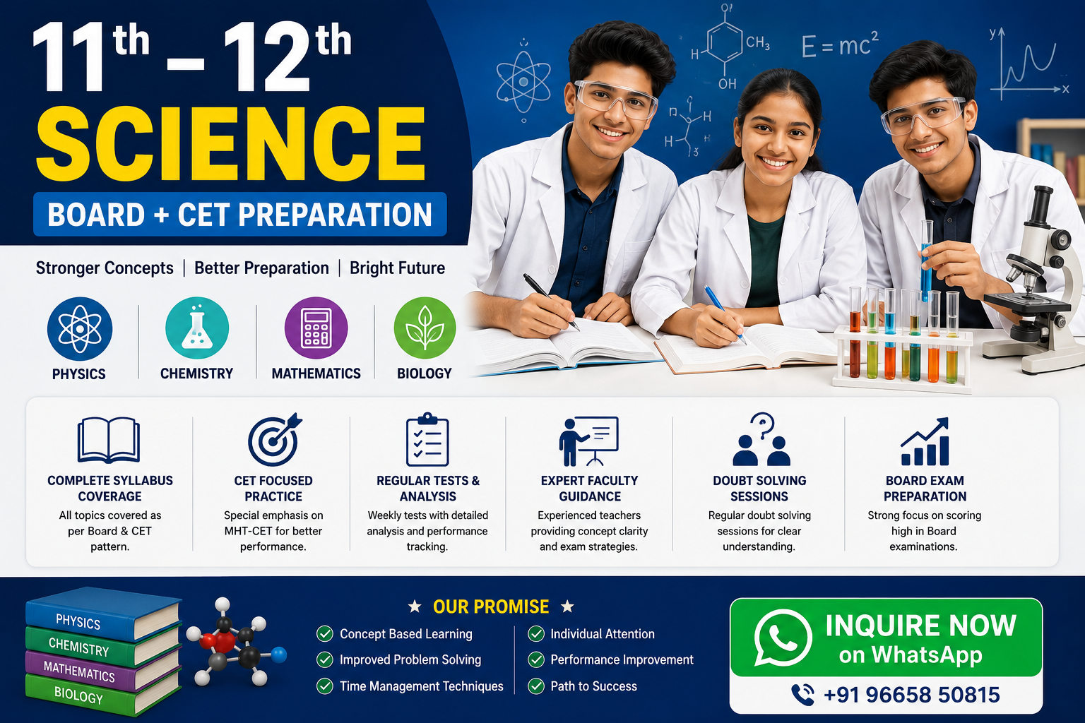 11th 12th Science